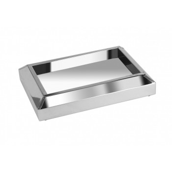 Cinzeiro de Chão em Aço Inox - JSN